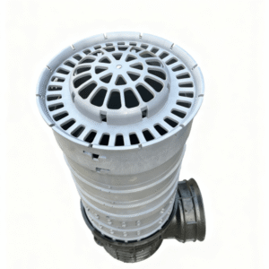 Composite Slow-Release Overflow Well